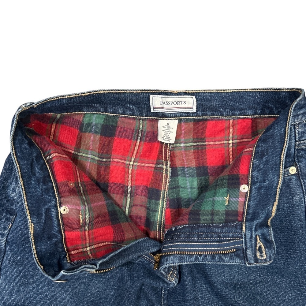 Passports Lined Denim Jeans